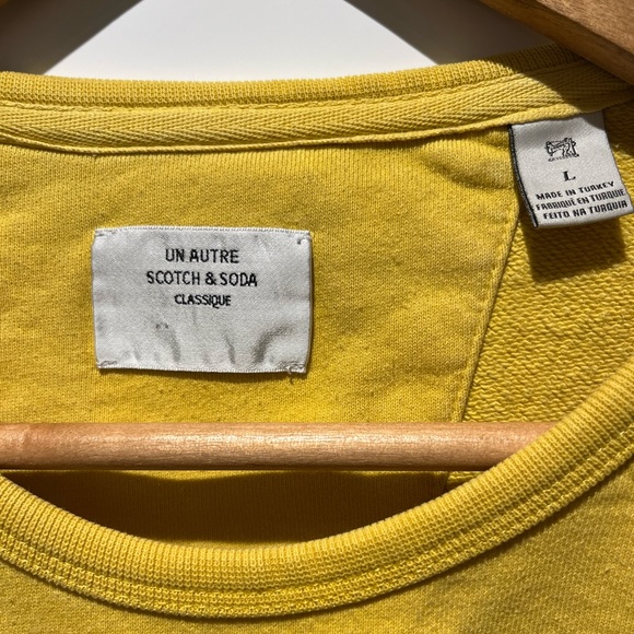 Scotch & Soda Cotton Sweater - Picture 3 of 5